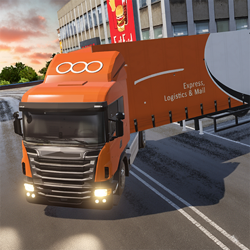 Truck Driving Games City Truck Mod Apk 1.0.1.9 for android
