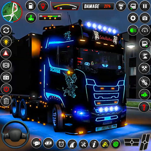Truck Games 3D Truck Simulator Mod Apk 8 for android