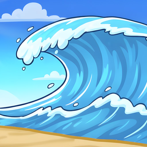 Tsunami Escape Run Mod Apk 1.09 for android