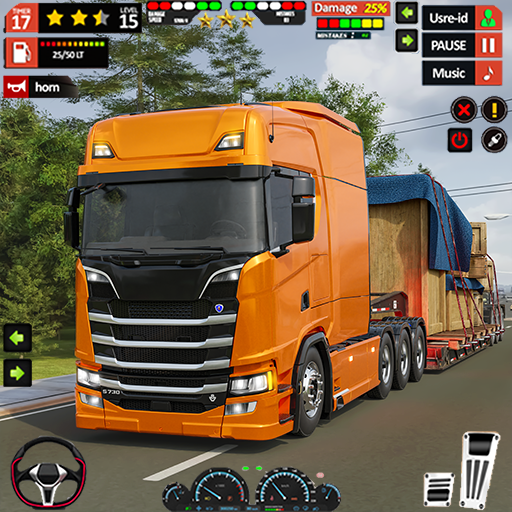 US Cargo Truck Transport 3D Mod Apk 2.9 for android