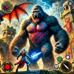 Wild Gorilla City Attack Mod Apk 1.0.47 for android