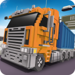 Blocky Truck Urban Transport Mod Apk 2.9 for android