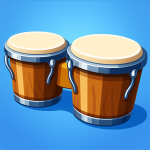 Bongo Drums Mod Apk 2.5.2 for android