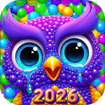 Bubble Owl Mod Apk 2.0.39 for android