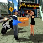 City Courier Delivery Rider Mod Apk 1.35 for android