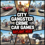City Gangster Crime Car Games Mod Apk 1.4 for android