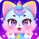 Cocobi Cotton Candy Kitten Mod Apk 1.0.13 for android