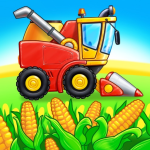 Corn Harvest Baby Farming Game Mod Apk 1.4.0 for android