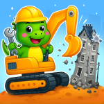 Dino Truck Racing Builder Mod Apk 2.1 for android
