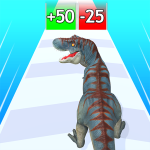 Dinosaur Evolution Mod Apk 3.0 for android