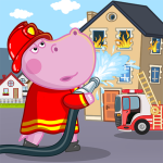Fireman Hippo Mod Apk 1.7.10 for android