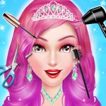 Girls hairstyle salon game Mod Apk 1.1528 for android