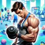 Gym Simulator 3D Fitness Store Mod Apk 1.0.8 for android