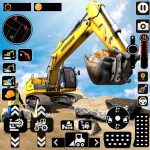 Heavy Excavator Rock Mining 23 Mod Apk 1.0.38 for android