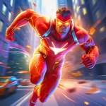 High Speed Superhero Games Mod Apk 107 for android