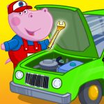 Hippo Car Service Station Mod Apk 1.7.0 for android