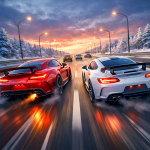 I Am Traffic Racer Mod Apk 1.8 for android