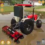 Indian Farming Tractor 3D Game Mod Apk 20 for android