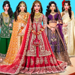Indian Wedding Dress Up Bridal Mod Apk 2.7 for android