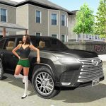LX600 Auto Driving Simulator Mod Apk 1.5 for android