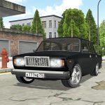 Lada 2107 Russian City Driving Mod Apk 1.6 for android