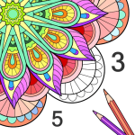 Mandala Color by Number Book Mod Apk 2.1.1 for android