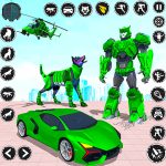 Mech Animal Robot Mod Apk 9.3 for android