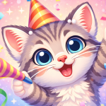 Meow Cat Care game Mod Apk 1.15 for android