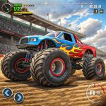 Monster Truck Demolition Derby Mod Apk 3.9.5 for android