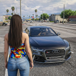 Open World Car Driving School Mod Apk 2.5 for android