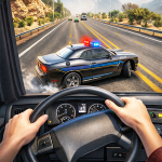 POV Car Highway Driving Police Mod Apk 1.24 for android