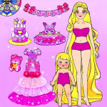 Paper Dolls Diary DIY Dress Up Mod Apk 6.5 for android