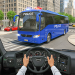 Police Bus Simulator Bus Games Mod Apk 2.8.0 for android