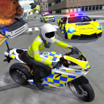 Police Car Driving Motorbike Mod Apk 1.55 for android