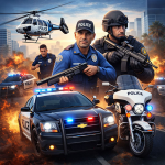 Police Cop Simulator Police RP Mod Apk 1.8 for android