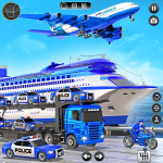 Police Vehicle Transport Drive Mod Apk 1.5 for android