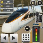 Railway Train Simulator Games Mod Apk 1.32.4 for android