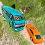 Risky Roads Bus Driver Offroad Mod Apk 4.0 for android