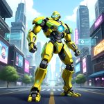 Robot Crime Gangster World Mod Apk 1.4 for android