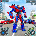 Robot Transform War Car Games Mod Apk 8.9 for android