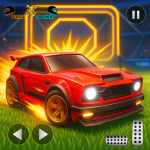 Rocket Car Soccer 3D Games Mod Apk 3.2 for android