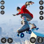 Roller Skating Games Mod Apk 4.5 for android