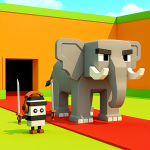 Run & Steal Crazy Animals Mod Apk 0.6 for android