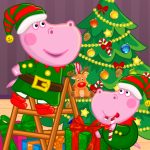 Santa Hippo Mod Apk 1.4.0 for android