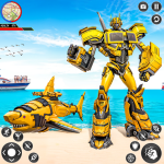 Shark Robot Car Transform Game Mod Apk 1.0.29 for android