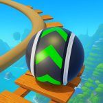 Skyball Run Rolling Ball Game Mod Apk 0.9.2 for android
