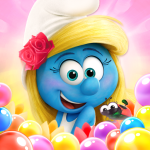 Smurfs Bubble Shooter Story Mod Apk 3.16.000001 for android
