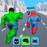Superhero Transform Shift Game Mod Apk 2.0.0 for android