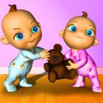 Talking Baby Twins Mod Apk 8.7.10 for android
