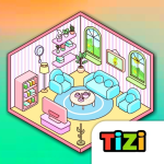 Tizi Home Interior Design Game Mod Apk 1.3.2 for android